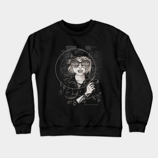 Dangerous Mind Crewneck Sweatshirt by LetterQ